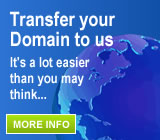 Transfer your domain to Fast Name and take advantage of all our great services